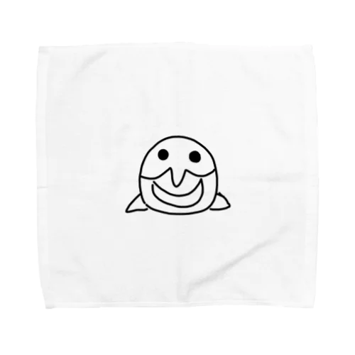 ぷろぶふぃっしゅ🐟 しんかいのさかな Towel Handkerchief