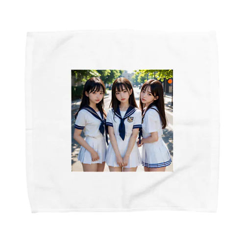 AI美女　 Towel Handkerchief