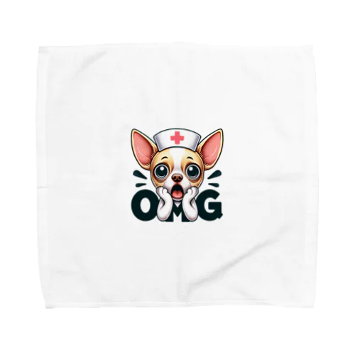 看護師チワワ10 Towel Handkerchief