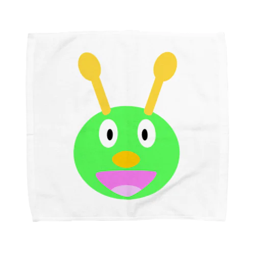 ワーミーと豆の木マッチ３グッズ　(Warmmy & the BeansNumber Merchandise) Towel Handkerchief