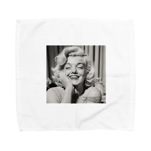 "Positive Thinking"  Towel Handkerchief