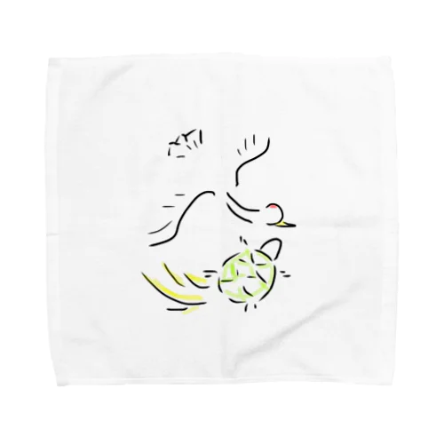 寿！ Towel Handkerchief