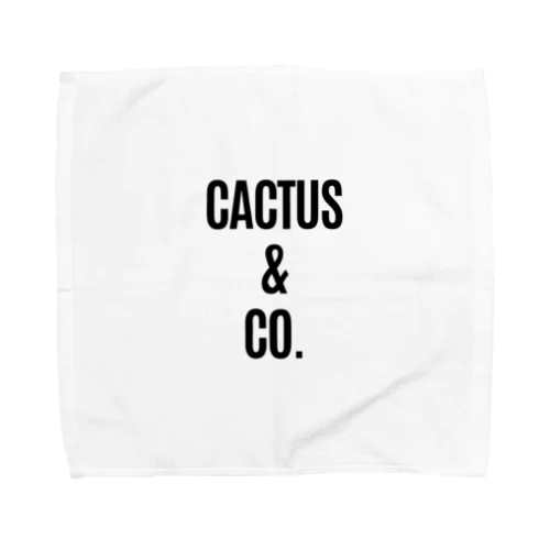 CACTUS&CO. タオルハンカチ