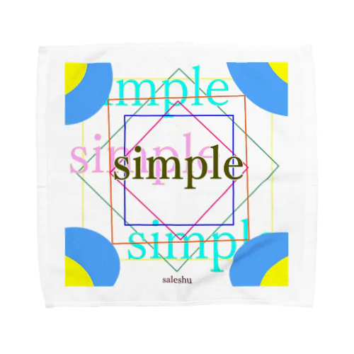 simple8 Towel Handkerchief