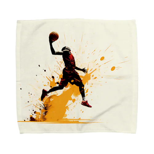 バスケットボール #01 Towel Handkerchief