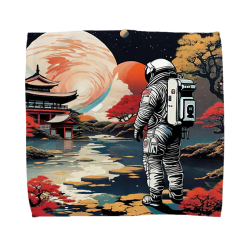 惑星『京都』 Towel Handkerchief