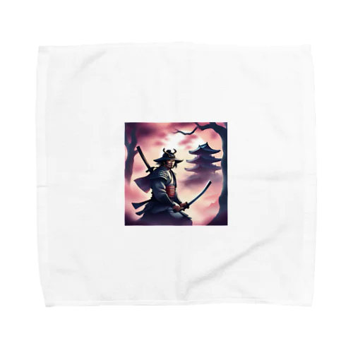 サムライ Towel Handkerchief