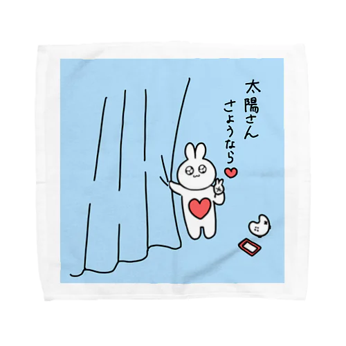 ひきニート Towel Handkerchief