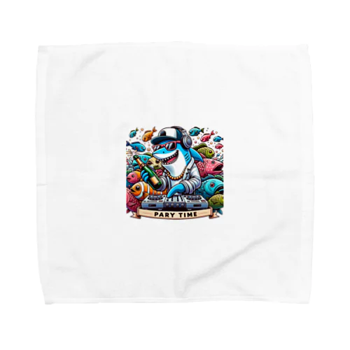 DJシャーク(PARY TIME) Towel Handkerchief