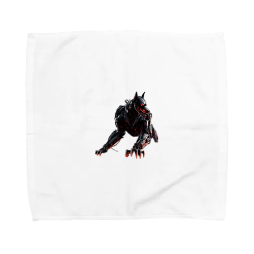 未来の護衛犬 Towel Handkerchief