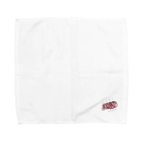 LOKI no HAGUKI Towel Handkerchief