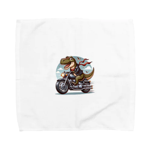 かわいい恐竜のイラストグッズ Towel Handkerchief