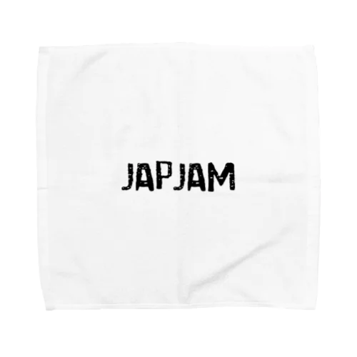 JAPJAM ロゴ タオルハンカチ