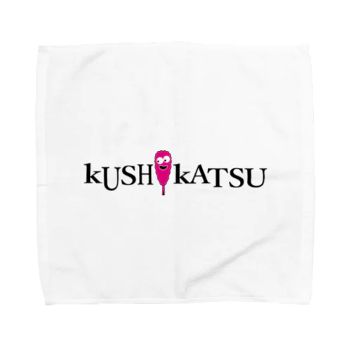 kushikatsuグッズ Towel Handkerchief