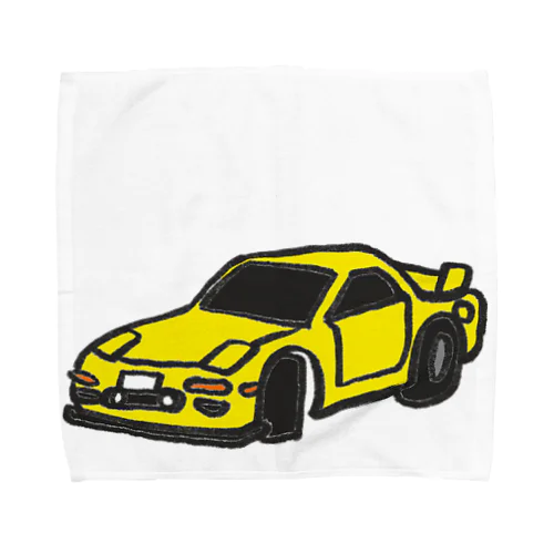 スーパーカー Towel Handkerchief