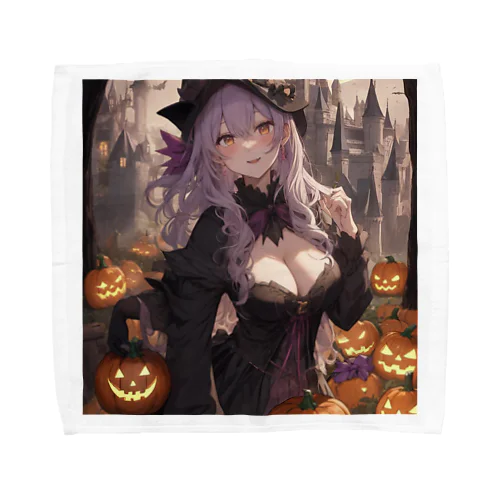 ハロウィン魔女 Towel Handkerchief