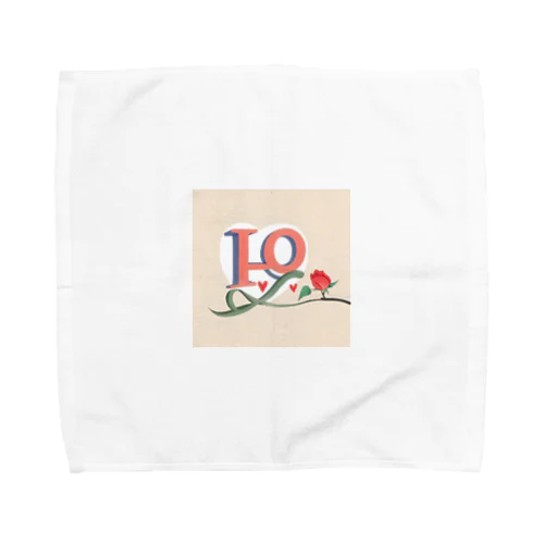 LOveシリーズ Towel Handkerchief