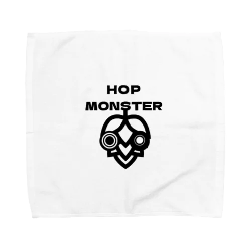 HOP MONSTER タオルハンカチ