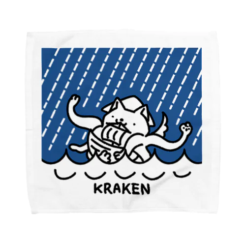 クラー犬 Towel Handkerchief