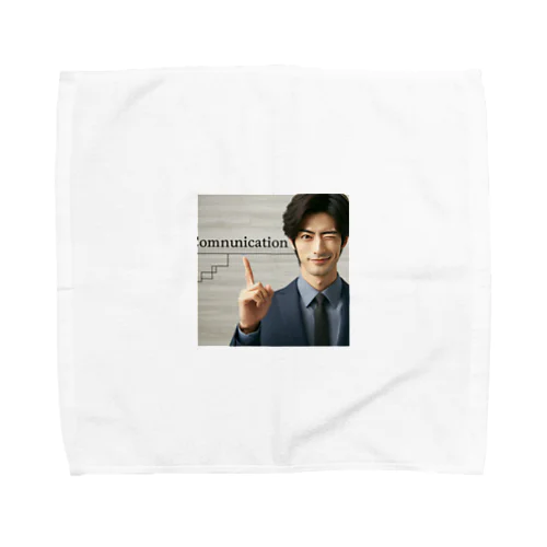 イケメンサラリーマン Towel Handkerchief