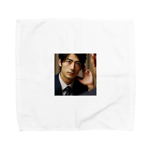 イケメンサラリーマン Towel Handkerchief