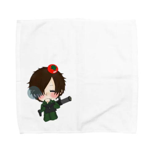 トマトりょーくん。 Towel Handkerchief