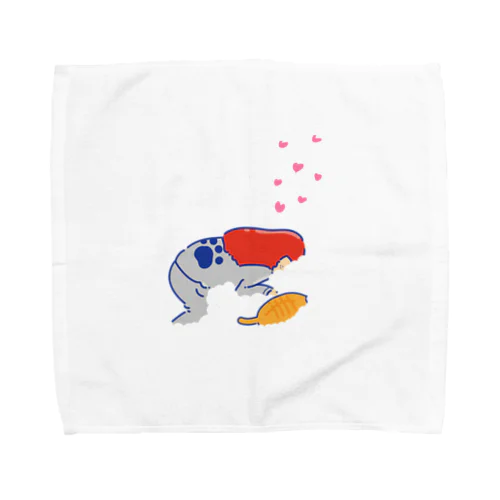 【フラハグ】もふもふ Towel Handkerchief