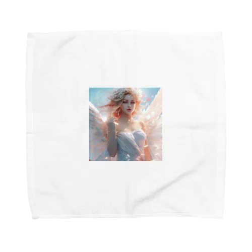 天使の囁き Towel Handkerchief