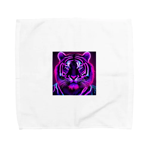 幻想的な虎 Towel Handkerchief