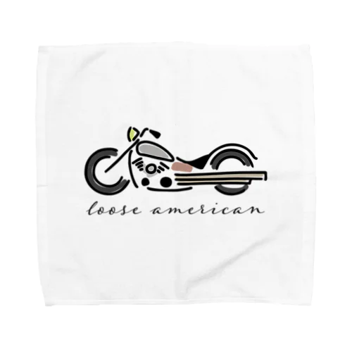 ゆるいアメリカン Towel Handkerchief