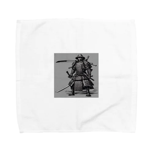 渋い 侍 Towel Handkerchief