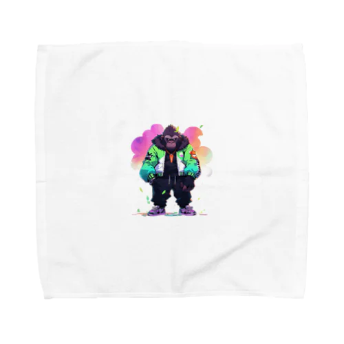 ストリートゴリラ (Street Gorilla) Towel Handkerchief