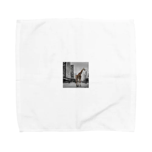 Giraffe  Towel Handkerchief