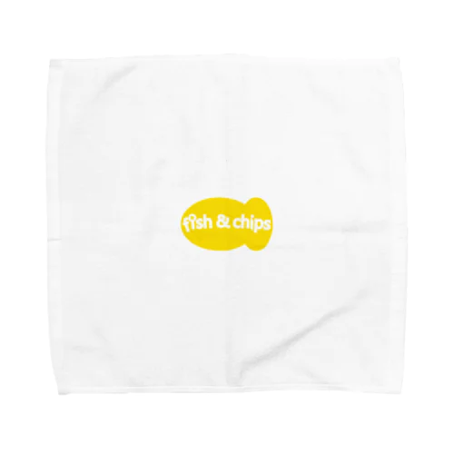 fishandchips Towel Handkerchief