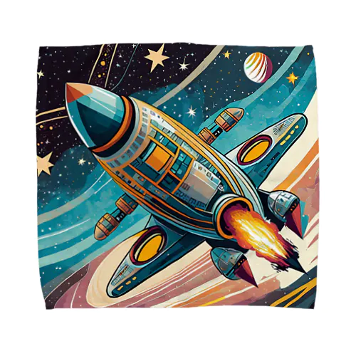 宇宙風 Towel Handkerchief