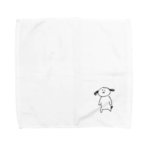 ぼーっとしてるちっち Towel Handkerchief