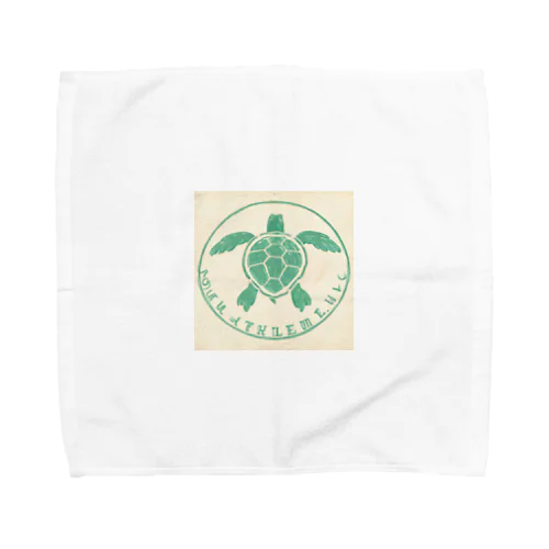 TurtleJapanロゴ Towel Handkerchief