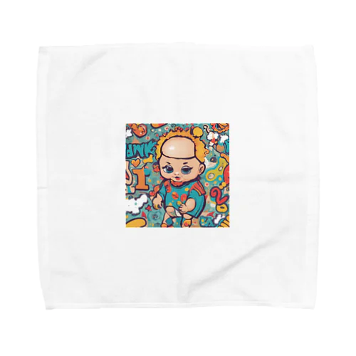 ファンキーベイビー Towel Handkerchief