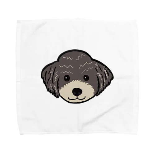 トイプーのコタくん Towel Handkerchief