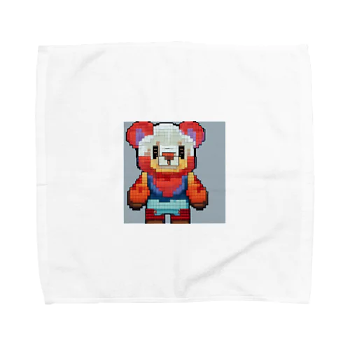 ドット絵ワンゲニベスト Towel Handkerchief