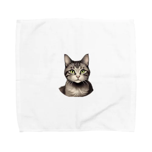 猫シリーズ Towel Handkerchief