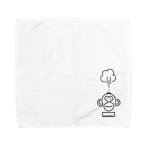 おさるのミリリ。 Towel Handkerchief