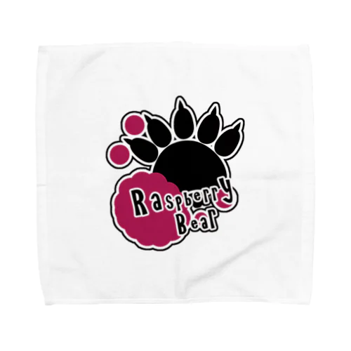 Raspberry Bear OFFICIAL GOODS タオルハンカチ