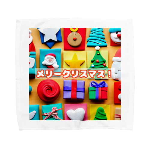 メリークリスマス！ Towel Handkerchief