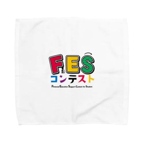 FESコンテストロゴアイテム Towel Handkerchief