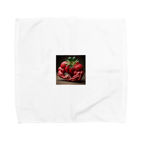 マッスルストロベリー Towel Handkerchief