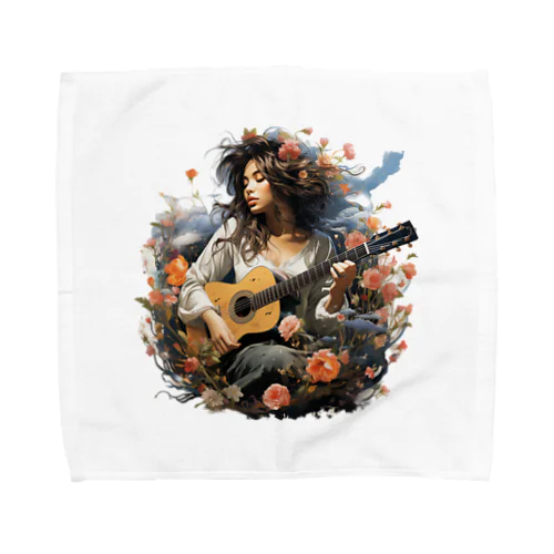 Melody &Harmony4 Towel Handkerchief