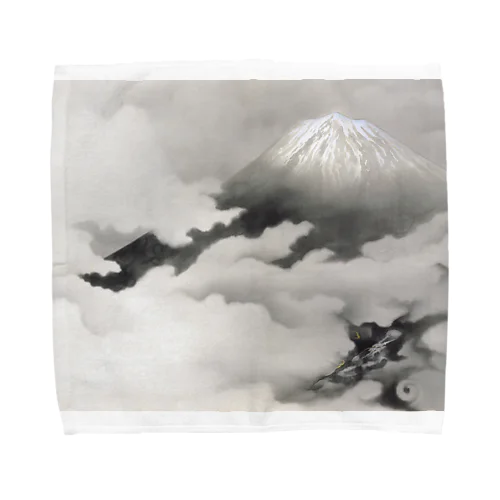 龍躍る；横山大観_ Towel Handkerchief