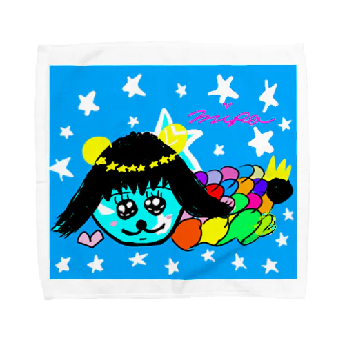 MIPA♥オリジナルグッズ1マーメイド Towel Handkerchief