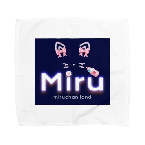 🎀Miru land🎀🍼 Towel Handkerchief